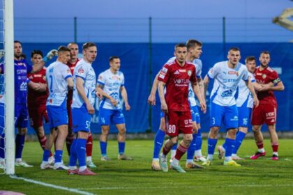 Przegrana Miedzi Legnica z Pogonią Siedlce