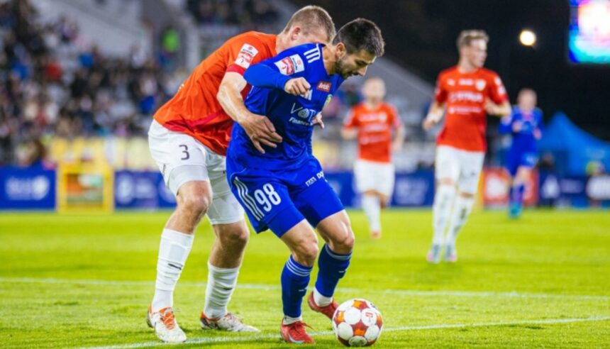 Miedź Legnica zagra z Pogonią Siedlce