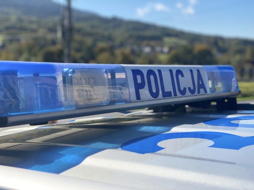 Policja w Legnicy w akcji