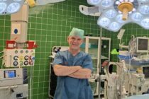 Prof. Tomasz Zatoński pokieruje laryngologią dziecięcą w legnickim szpitalu