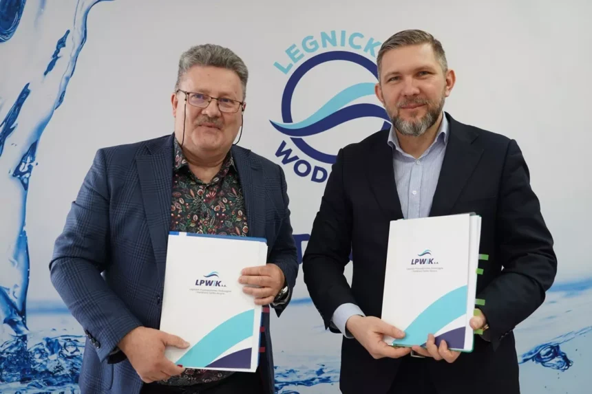 Legnickie Wodociągi partnerem przy budowie Centrum Przesiadkowego.