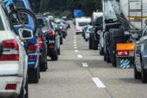 Zablokowana autostrada A4. Droga jest zablokowana