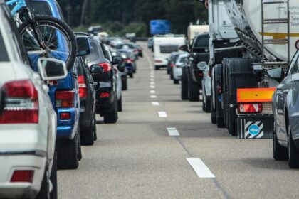 Zablokowana autostrada A4. Droga jest zablokowana