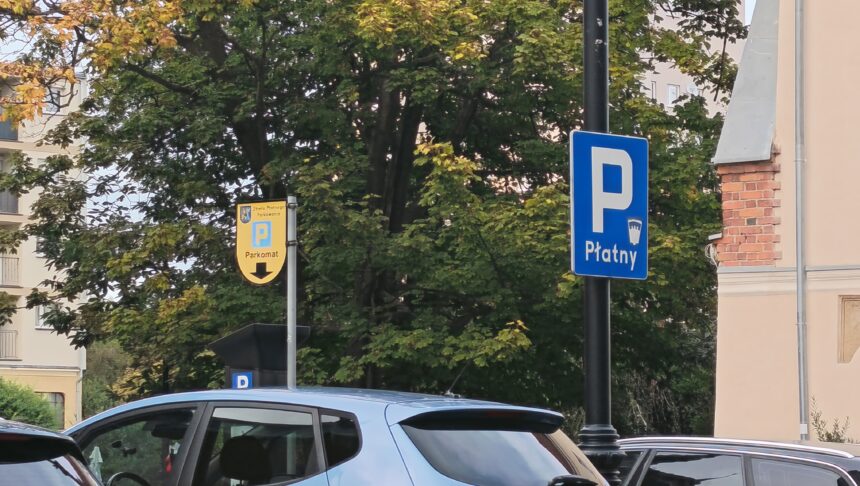 Parking płatny w Legnicy