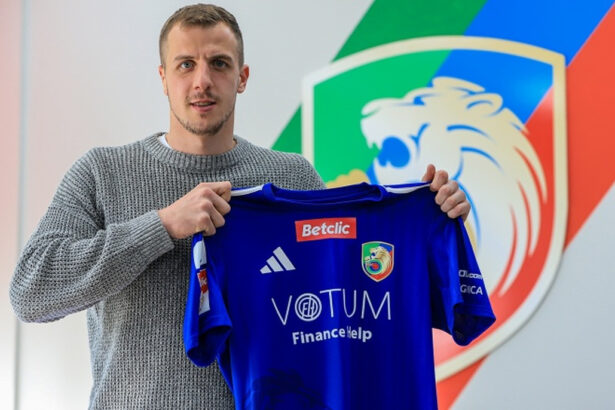 Kristian Fućak piłkarzem Miedzi Legnica