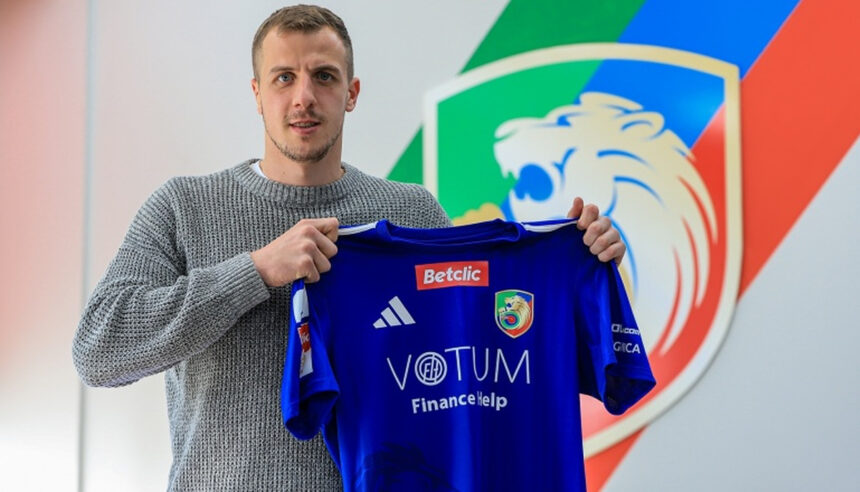 Kristian Fućak piłkarzem Miedzi Legnica