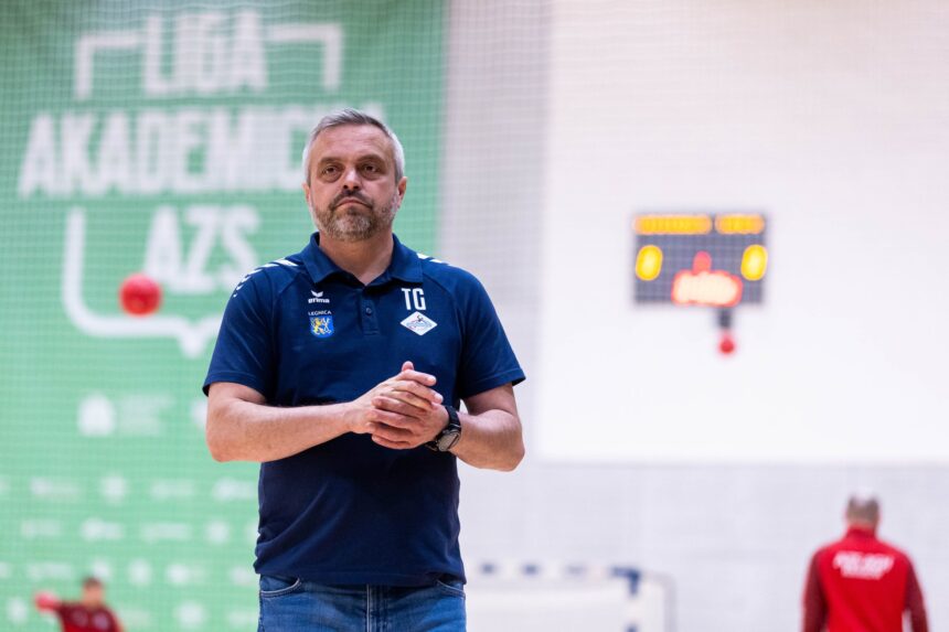 Tomasz Góreczny trenerem Siódemki Miedź na kolejny sezon