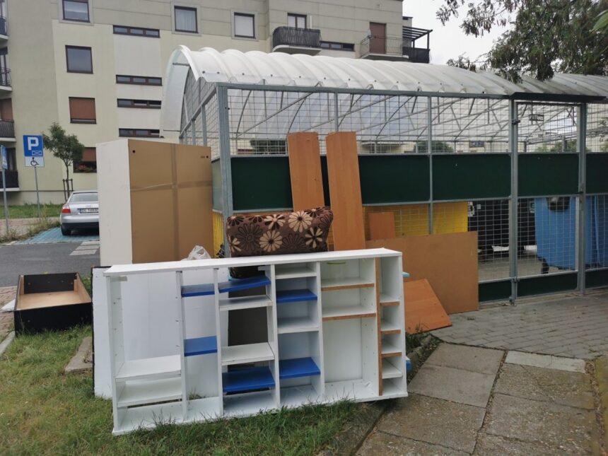 Czerwcowa zbiórka odpadów wielkogabarytowych i sprzętu elektronicznego