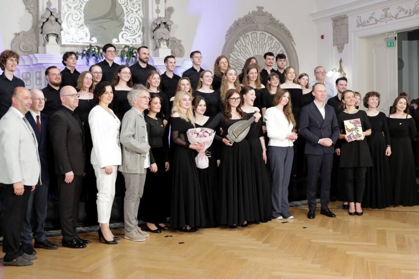 Znamy laureatów Legnica Cantat 56! Chór Kameralny AM z Poznania zdobył Grand Prix, a słynna Lutnia im. Jerzego Libana przeszła na własność zespołu.