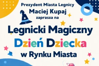 Legnicki Magiczny Dzień Dziecka w Rynku Miasta