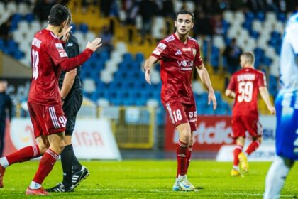 Miedź Legnica kontra Stal Mielec