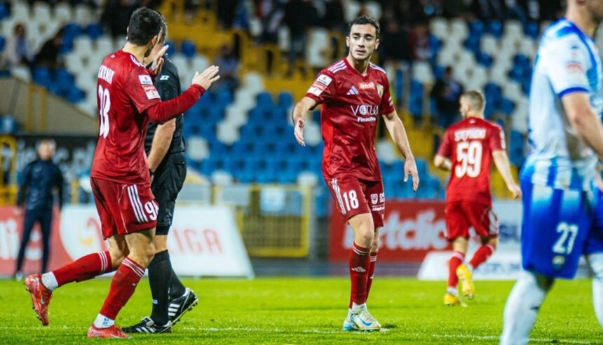 Miedź Legnica kontra Stal Mielec
