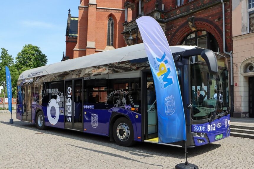 Nowe elektryczne Solarisy w MPK Legnica