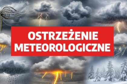 Ostrzeżenie meteorologiczne dla Legnicy