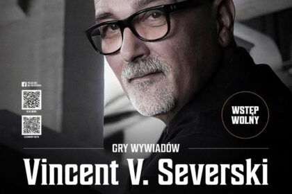 Vincent V. Severski na Zamku Piastowskim!