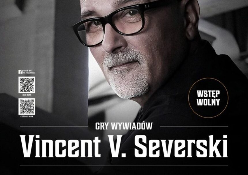 Vincent V. Severski na Zamku Piastowskim!