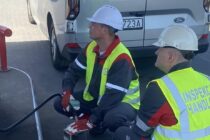Badanie jakości paliwa przez inspektorów