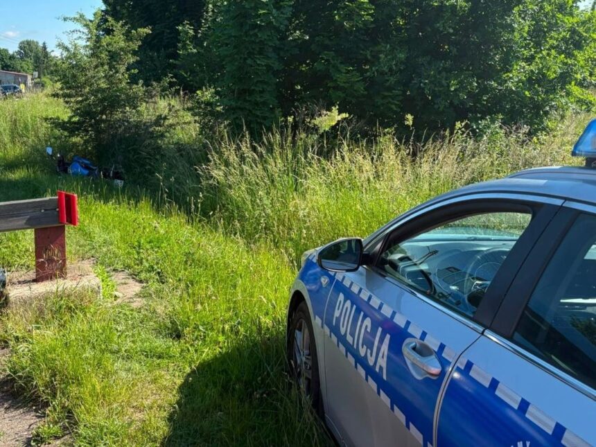 Szalony pościg na Pątnowskiej. Odurzony amfetaminą uciekał skradzionym motocyklem