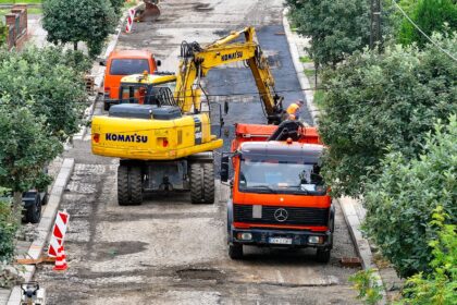 Legnicki Program Drogowy. Roboty drogowe