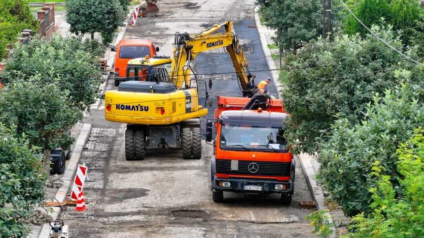 Legnicki Program Drogowy. Roboty drogowe