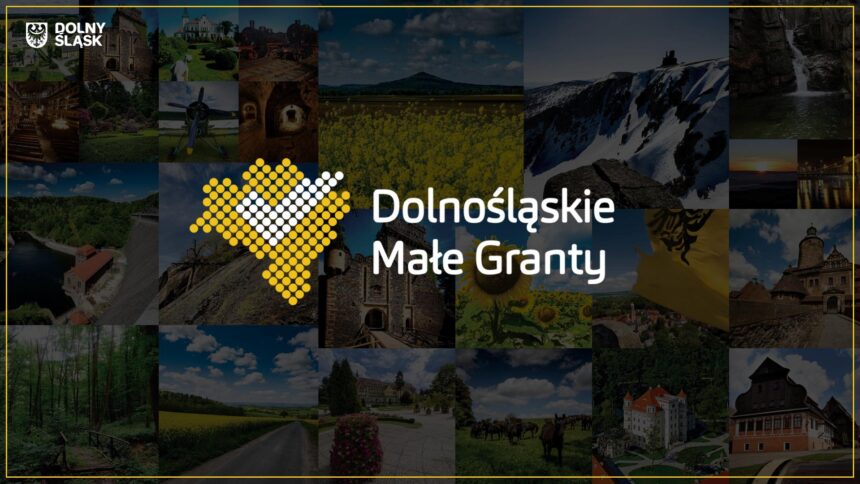 Ruszają Dolnośląskie Małe Granty. Wystarczą trzy osoby, by zdobyć 8,5 tysiąca złotych