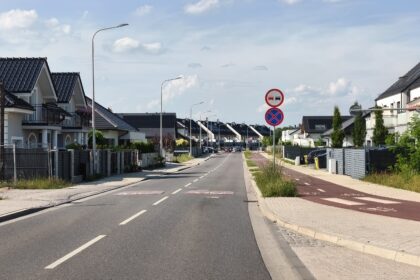 Ulica Karlińskiego w Legnicy
