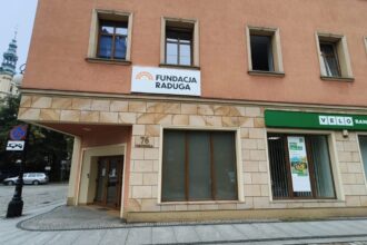 Siedziba Fundacji Raduga w Legnicy