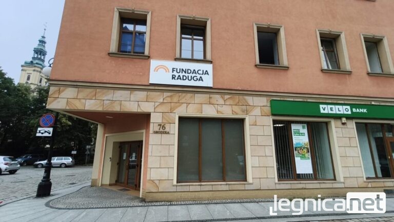 Siedziba Fundacji Raduga w Legnicy