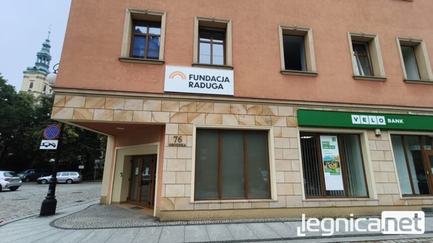 Siedziba Fundacji Raduga w Legnicy