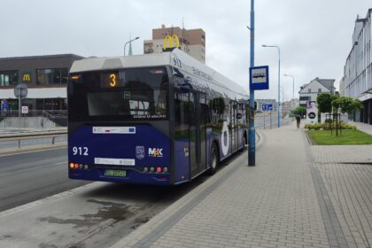 Autobus MPK Legnica