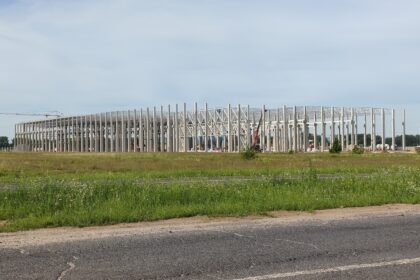 Fabryka wież wiatrowych rośnie w oczach