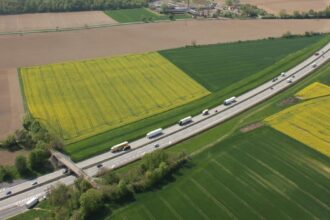 Remont betonowego odcinka autostrady A4 Krzyżowa – Krzywa