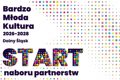 Ruszył prestiżowy program „Bardzo Młoda Kultura”