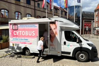 Bezpłatna cytologia. Są jeszcze wolne miejsca na badania w „Cytobusie”