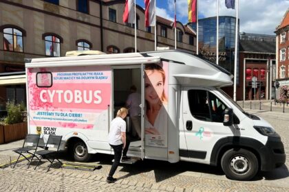 Bezpłatna cytologia. Są jeszcze wolne miejsca na badania w „Cytobusie”