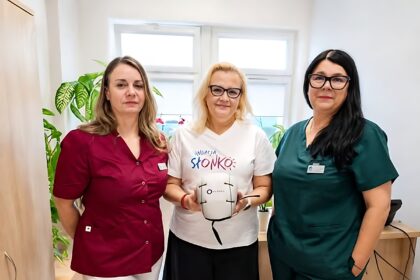 Czepek PAXMAN wspiera pacjentów w Legnicy
