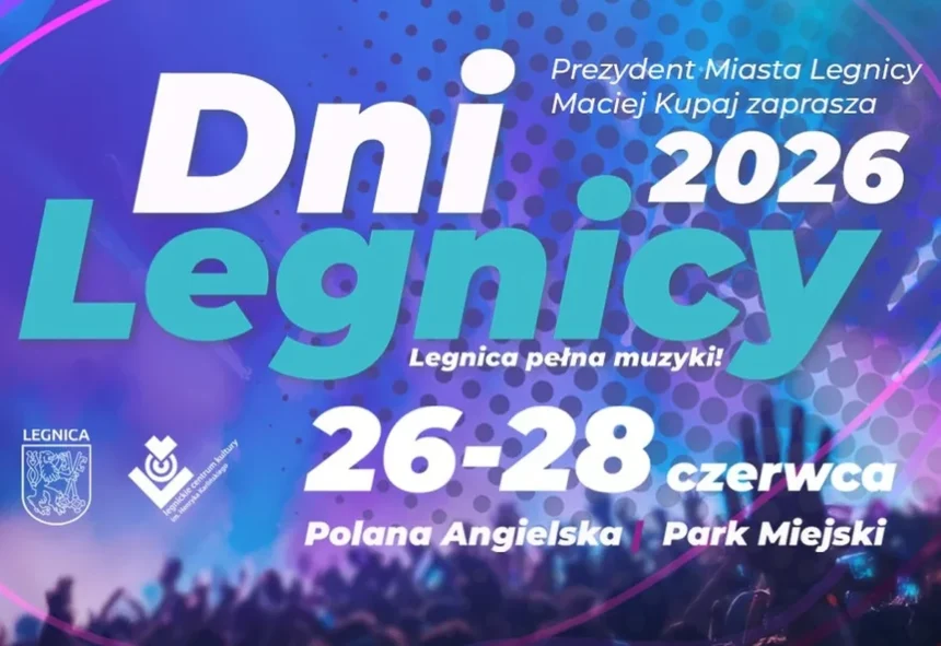 Dni Legnicy 2026. Znamy pełny program i gwiazdy Polany Angielskiej