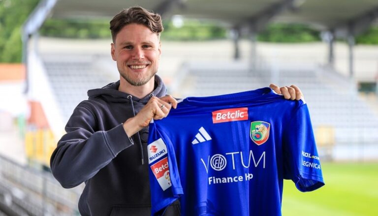Legnica.NET: Aktualności, Informacje, Wydarzenia z Legnicy Oficjalnie: Gustaf Norlin w Miedzi Legnica!