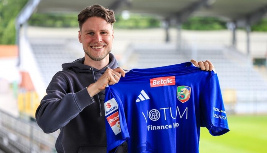Oficjalnie: Gustaf Norlin w Miedzi Legnica!