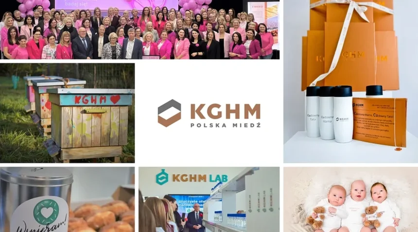 Projekty KGHM dla regionu i pracowników docenione w raporcie FOP