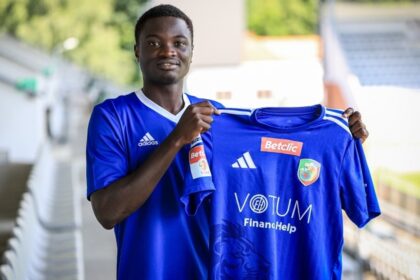 Mame Mody Sy dołacza do Miedzi Legnica