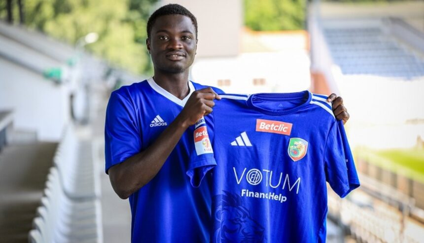 Mame Mody Sy dołacza do Miedzi Legnica