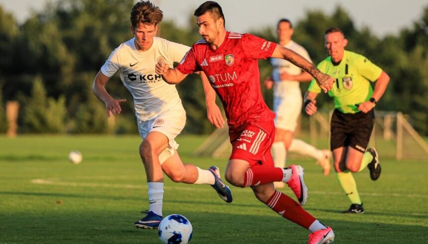 Miedź Legnica zagra sparing z GKS-em Katowice