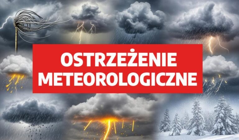 Ostrzeżenie meteorologiczne dla Legnicy