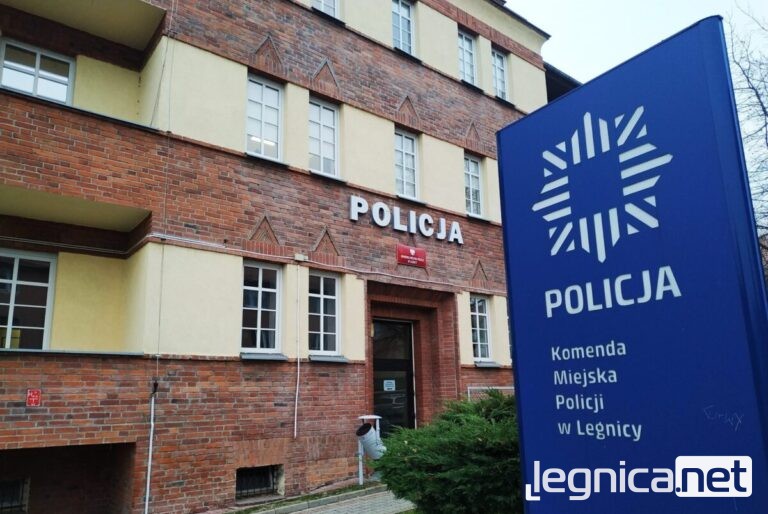Komenda Miejska Policji w Legnicy