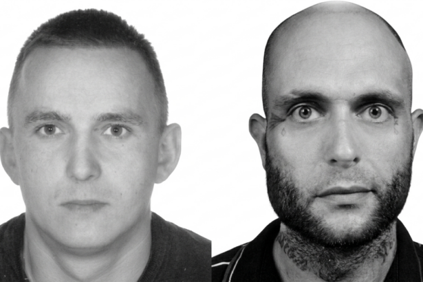 Listy gończe w Legnicy. Policja szuka dwóch mężczyzn
