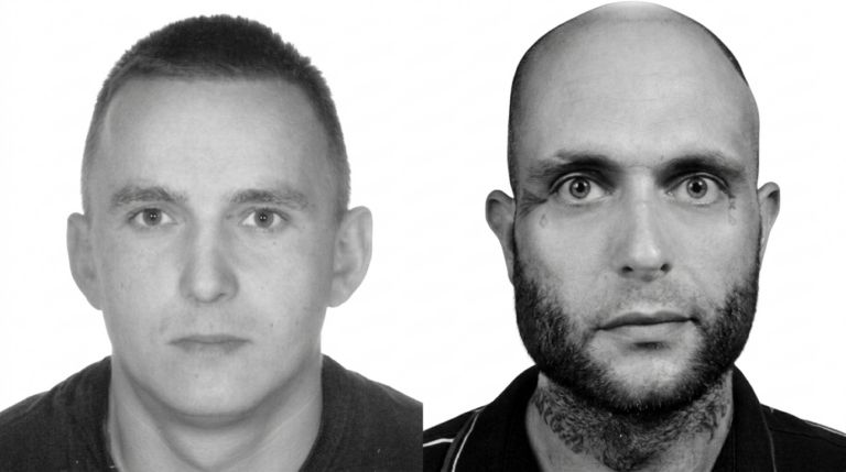 Listy gończe w Legnicy. Policja szuka dwóch mężczyzn