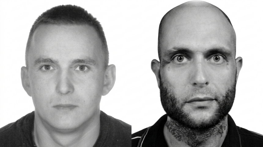 Listy gończe w Legnicy. Policja szuka dwóch mężczyzn