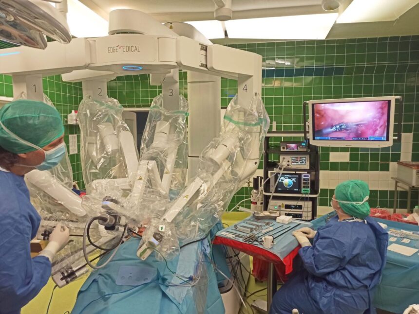Robot Edge Medical w Legnicy. Szpital zaczął operacje