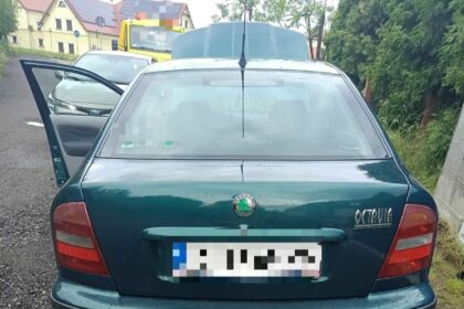 Szalony pościg na ulicach Legnicy. Uciekał Skodą przed drogówką, był pod wpływem narkotyków